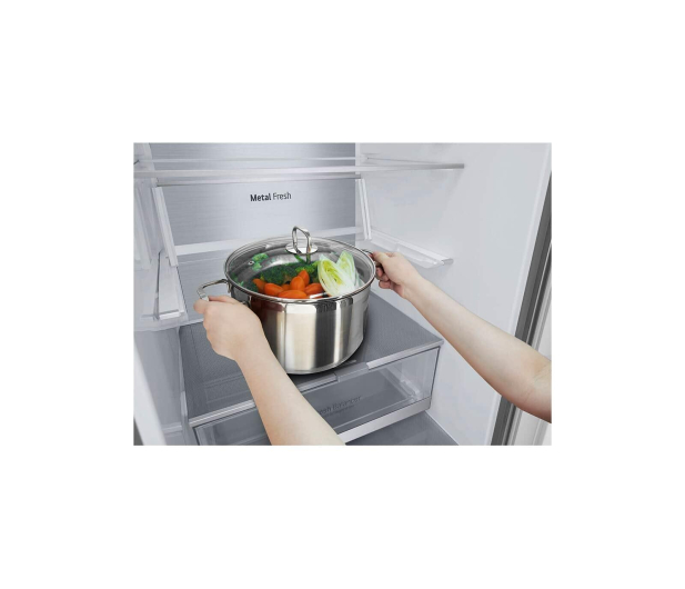 LG LODÓWKA LG GBB72PZUGN - 1464303 - zdjęcie 8
